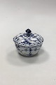 Royal Copenhagen Blue Fluted Half Lace Sugar Bowl No. 657