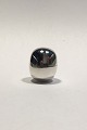 Georg Jensen Sterling Silver Pill Box No 1147B Piet Hein Superellipse Egg