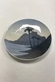 Royal Copenhagen Art Nouveau Motif Plate from the West Indish Islands No 2280 / 
1118