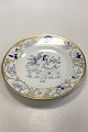 Bing and Grondahl Hans Christian Andersen Plate 1805-1875 100th Jubilee for his passing