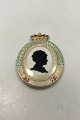 Royal Copenhagen Silhouette Flora Danica Royalty plaque Queen Louise No RC-S2