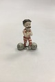 Royal Copenhagen Figurine The Little Strong Man No 206