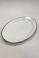 Royal Copenhagen Pattern No. 1222 Oval Dish No 9010