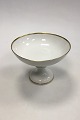 Royal Copenhagen Pattern No. 1222  Bowl on Foot No 9046