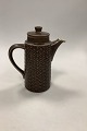 Jens Quistgaard Stoneware for Kronjyden / B&G Azur Umbra Coffee Pot