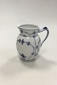 Royal Copenhagen Blue Fluted Plain Large Creamer No 459