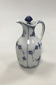 Royal Copenhagen Blue Fluted Full Lace Vinegar Bottle No 1180