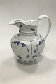 Royal Copenhagen Blue Fluted Plain Chokolate pitcher No 392