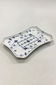 Royal Copenhagen Blue Fluted Plain Oblong Tray No. 269