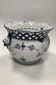 Royal Copenhagen Blue Fluted Jardinere No 1046