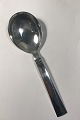 Georg Jensen Sterling Silver Acadia Serving Spoon No. 113 (Medium)