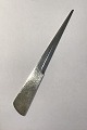 Ilse D Ammondsen (Daproma) Sterling Silver Paper Knife