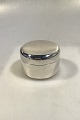 Georg Jensen Sterling Silver Lidded Jar/ Box No 1304 Jørgen Møller