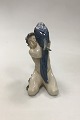 Royal Copenhagen Figurine Faun with Parrot No 752