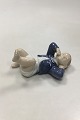 Royal Copenhagen Figurine Child on Back No 4669