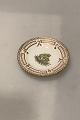 Royal Copenhagen Flora Danica Caviar Dish No 20/3501