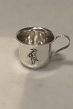Danish Gran and Laglye Silver Child Cup with The Sandman