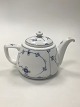 Royal Copenhagen Blue Fluted Plain Tea Pot no 2221