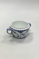 Royal Copenhagen Blue Fluted Half Lace Sugar Bowl without Lid No 605