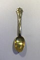 A. Michelsen Christmas Spoon 1910. Partially gilded silver (Reversed)