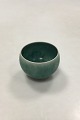 Saxbo Eva Stahr Nielsen Small Stoneware Bowl with nice green glaze No 38
