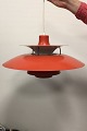 Poul Henningsen for Louis Poulsen Red pendant light PH 5