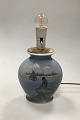Royal Copenhagen Little Mermaid Vase / Lamp No. 2770 / 3088
