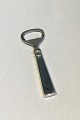 Georg Jensen Sterling Silver / Steel Acadia Bottle opener No 271