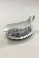 Royal Copenhagen Blue Fluted Plain Small Sauce Boat no 2062