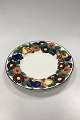 Royal Copenhagen Golden Summer Buffet Plate