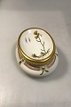 Royal Copenhagen Flora Danica Salt Cellar No 3557