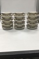 Set of 12 Royal Copenhagen Flora Danica Bouillon Cups with saucers No 20/3612