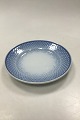 Bing og Grondahl Blue Tone - Seashell Hotel Small Lunch Plate No 706/1005