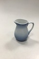 Bing and Grondahl Blue Tone - Seashell Hotel Creamer No 803/1042