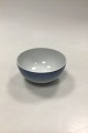 Bing og Grondahl Blue Tone - Seashell Hotel Cereal Bowl No 770