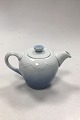 Bing and Grondahl Blue Tone - Seashell Hotel Small Tea Pot No 830