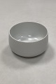 Royal Copenhagen Sugar Bowl White Porcelain No. 163