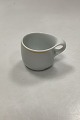 Royal Copenhagen Minas Bebe Design Yellow Mocca Cup No. 069