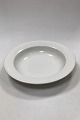 Aluminia Royal Copenhagen Large White Tray / Bowl No. 1744