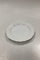 Royal Copenhagen White Josephine Cake Plate No. 618