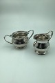 Mogens Bjørn-Andersen Silver Creamer / Sugar Bowl Set