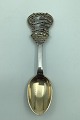Anton Michelsen Commemorative Spoon In Gilt Sterling Silver from 1920