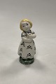 Aluminia Children Help Day Figurine Little Sister from 1941