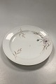 Bing and Grondahl Art Nouveau Poppy Pattern Round Platter