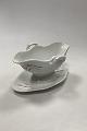 Bing and Grondahl Art Nouveau Poppy Pattern Gravy Boat