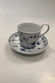 Royal Copenhagen Blue Fluted Plain Morning Cup  No. 090 og 091