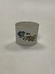 Bing and Grondahl Saxon Flower, White Toothpick Cup No 369