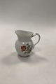 Bing and Grøndahl Saxon Flower, White Creamer No 95