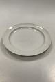 Royal Copenhagen White Porcelain Dinner Plate No. 6235