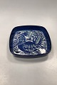 Aluminia Royal Copenhagen Tenera Faience Bowl with Bird No. 143 / 2884